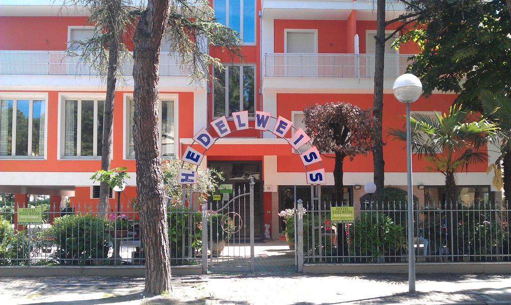 Hotel Edelweiss Cervia Esterno foto