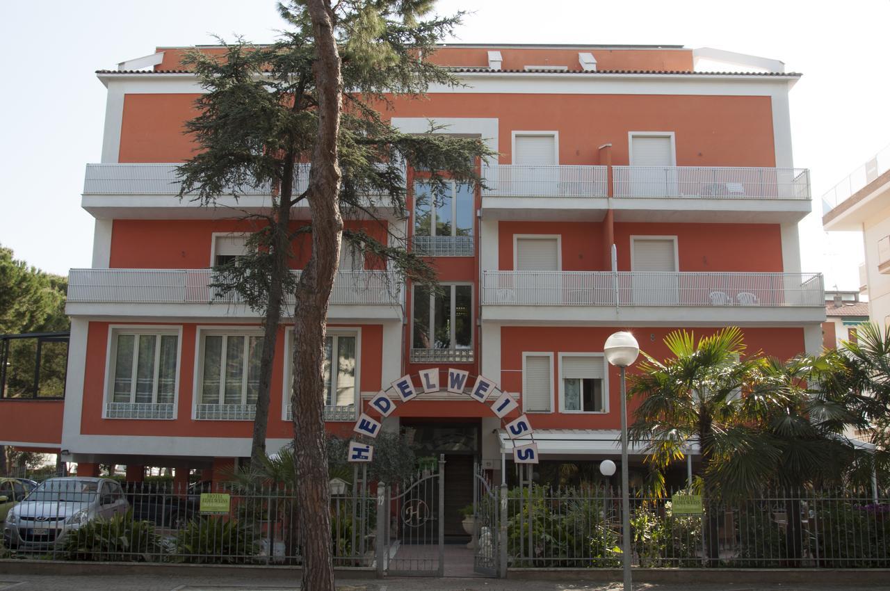 Hotel Edelweiss Cervia Esterno foto