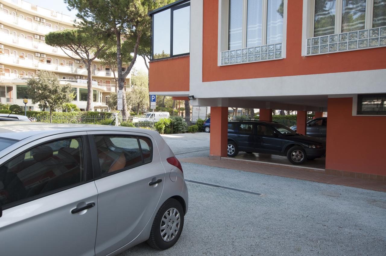 Hotel Edelweiss Cervia Esterno foto