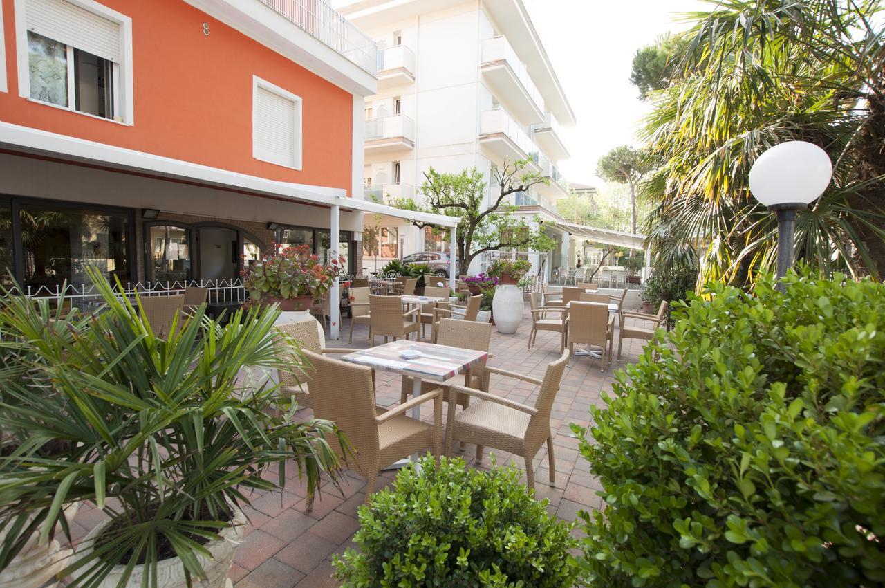 Hotel Edelweiss Cervia Esterno foto